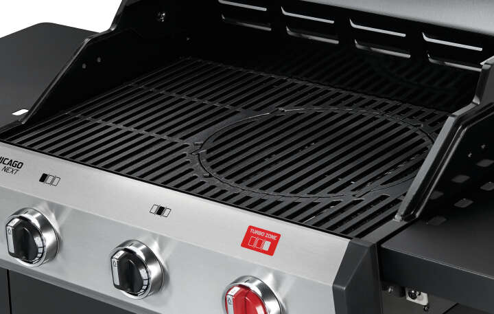 Enders Gasgrill Chicago Next 3 R Turbo inkl. Wetterschutzhülle